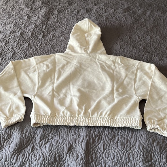 Nwt Air Jordan Cropped Hoodie Slight Oversized Fit Size Small - Picture 13 of 16